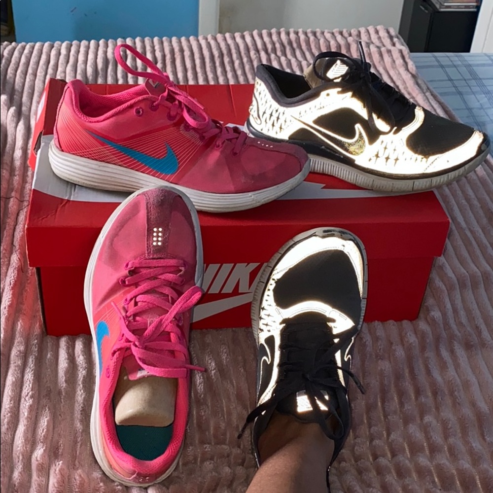 Nike running shoes